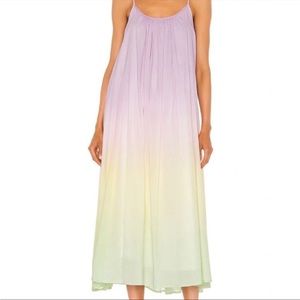 Olivia Rubin Aurora Summer Midi Ombré Maxi Dress